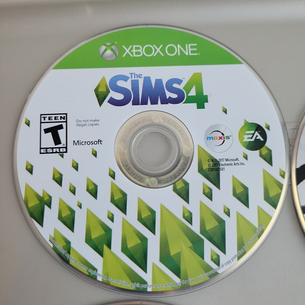 Lot of 4 Microsoft Xbox One Games DISC ONLY Fallout 4 Sims 4 NBA FIFA - Tested - Picture 4 of 6